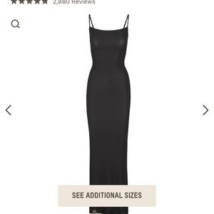 Skims NWT Soft Lounge Long Slip Dress